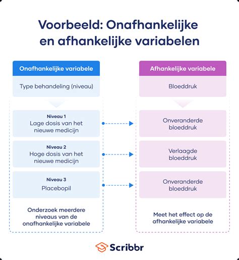 afhankelijk en onafhankelijke variabele|Afhankelijke en onafhankelijke variabelen onderscheiden